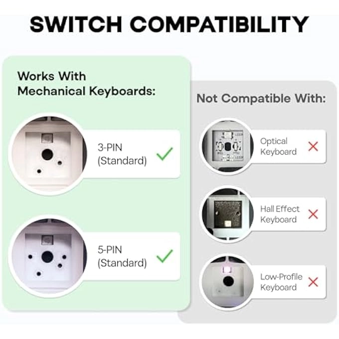 Dawn Pink Switch - 30 Pieces