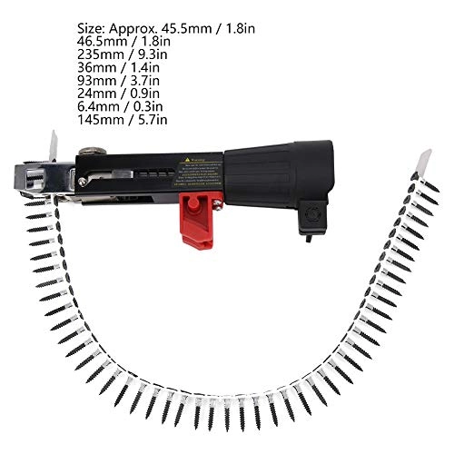 Adapter for Chain Nail Gun - Automatic Electric Drill 50pcs