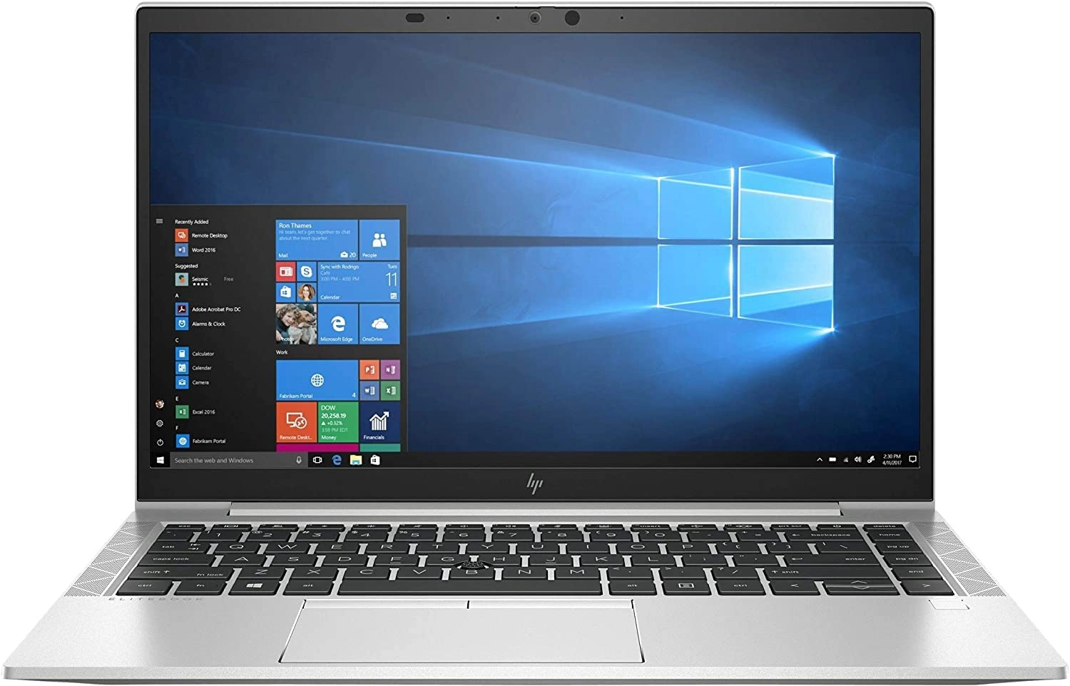 HP (Renewed) EliteBook 845 G7 2E19UC#ABA - 14'' Ryzen 5-4650U 16GB DDR4 256GB SSD