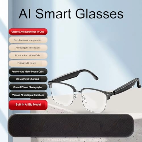 Smart Glasses - Polarized 100+ Languages