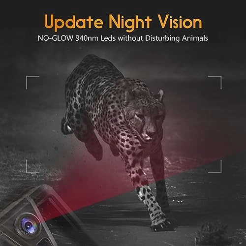 Hunting Camera - 36MP