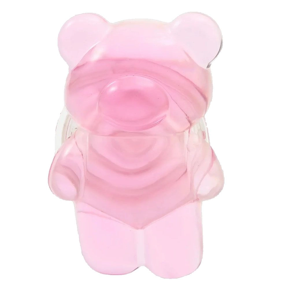 STICKY BESTIE Jelly Bear Popsocket - Pink
