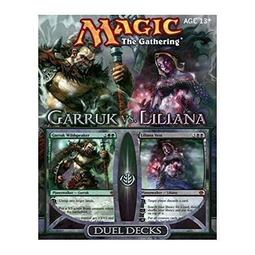 Magic: The Gathering: Garruk vs Liliana Duel Deck