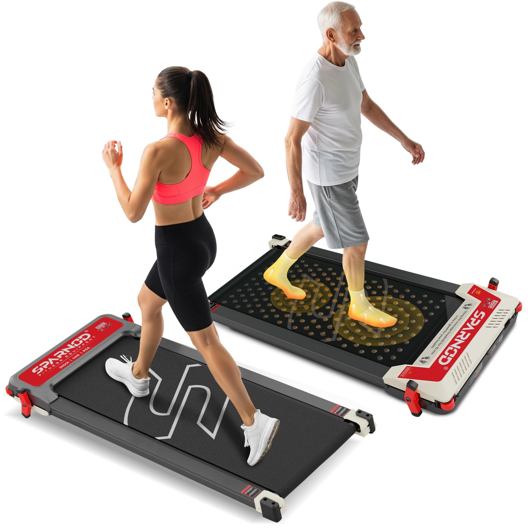 SPARNOD FITNESS, Sparnod Fitness STH-3003 - 2.5HP 400mm x 900mm