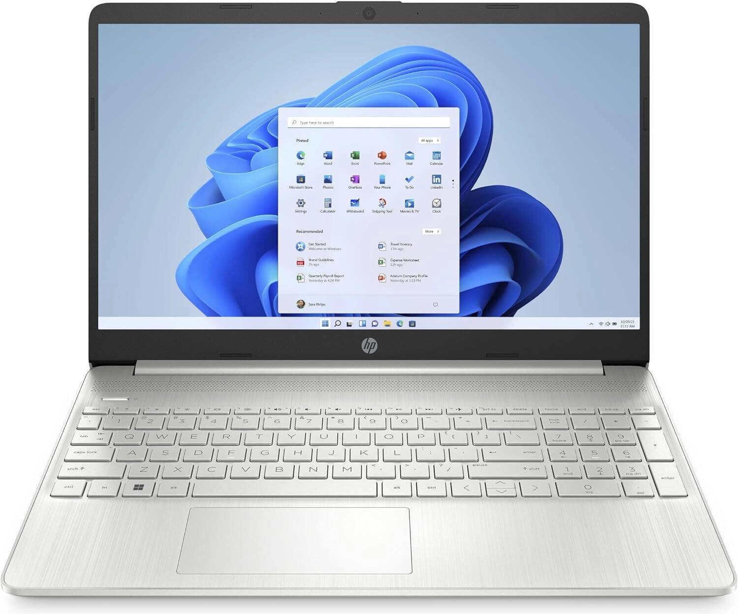 15-EF2126WM - 15.6'' Ryzen 5-5500U 16GB DDR4 512GB SSD