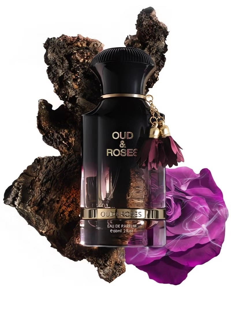 Oud And Roses extrait de parfum - 60ml