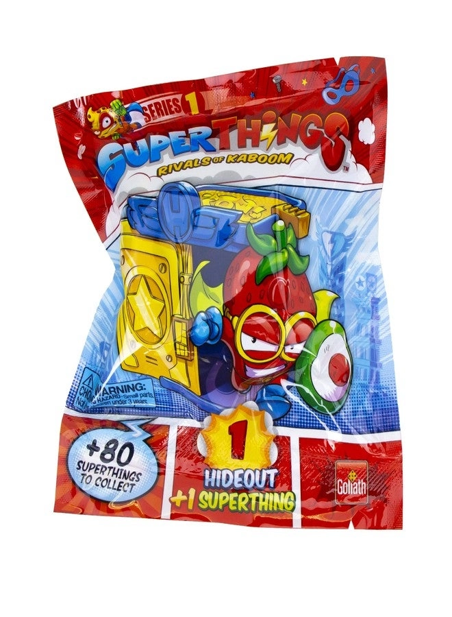 SuperThings Series 1 - Hideout - Blind Bag Multi Color