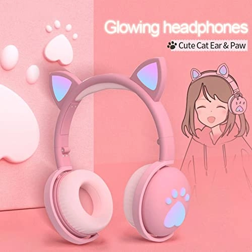 Cute Cartoon BT5.3 Headphones Wireless Headset