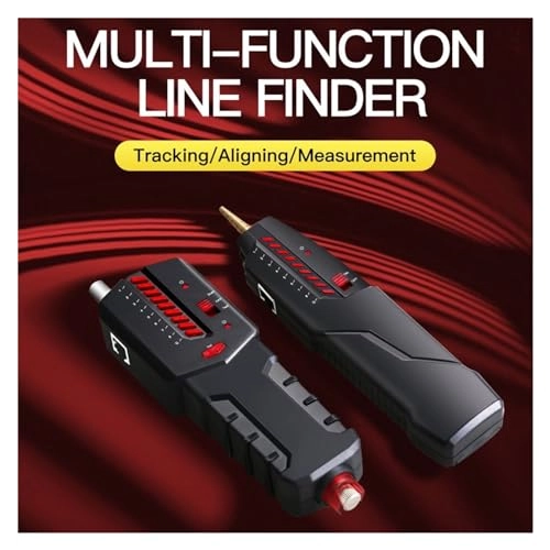 NF-858C - RJ45 BNC VFL Micro USB Cat 5 Cat 6