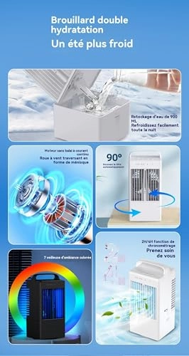 Mini Portable Air Conditioner