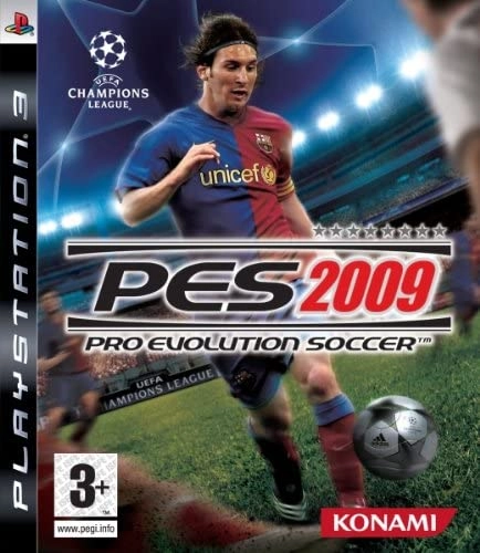 Konami Pro Evolution Soccer 2009 - PlayStation 3