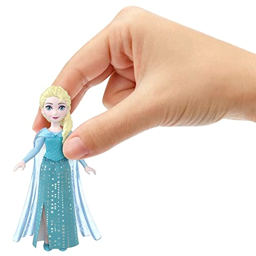 Elsa Doll - 9cm Plastic Ages 36+