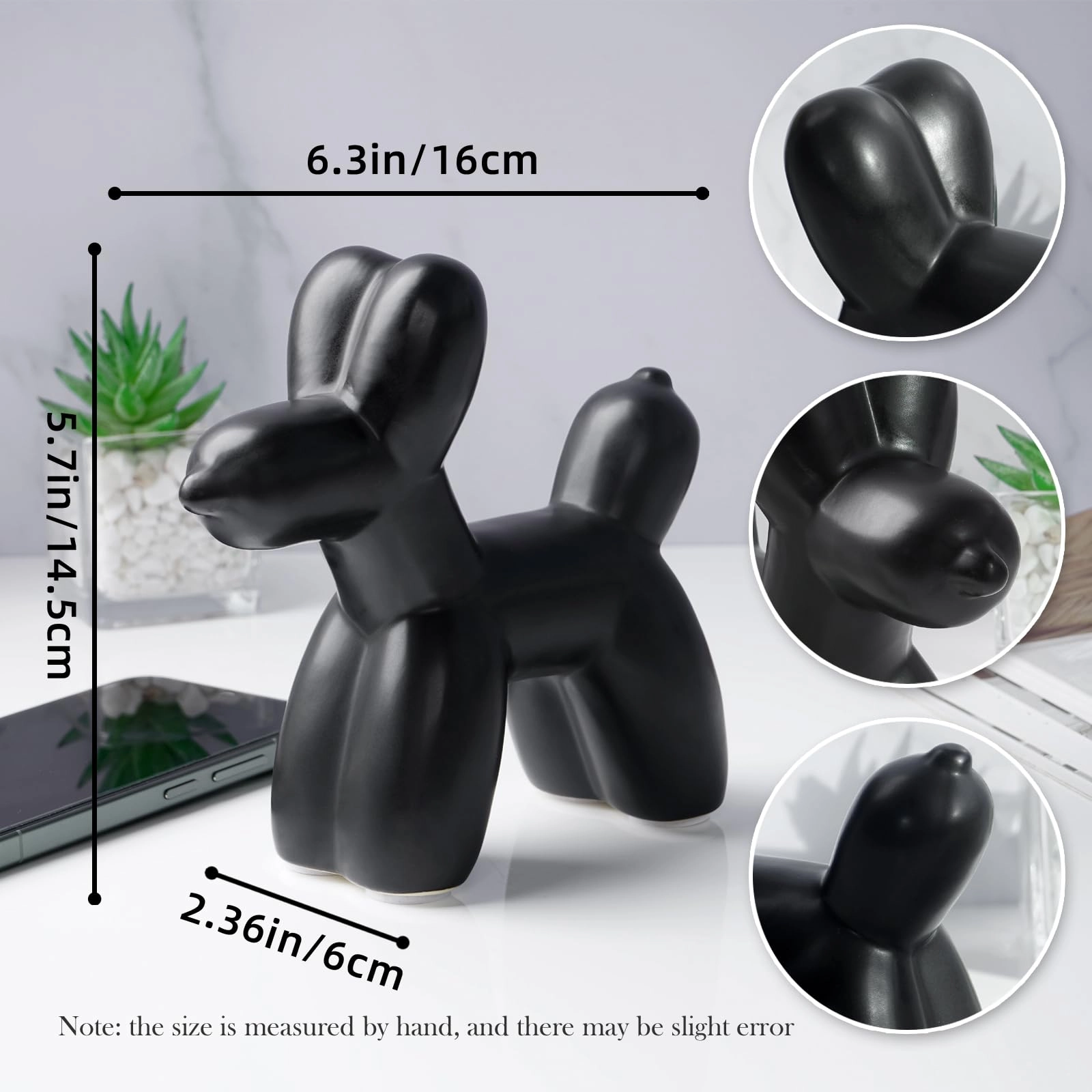 Balloon Dog - Ceramic
