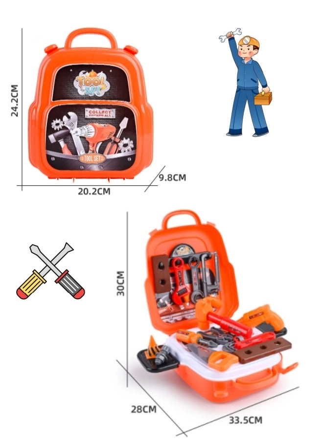 Kids Tool Set - 22 pcs (lh021-1)