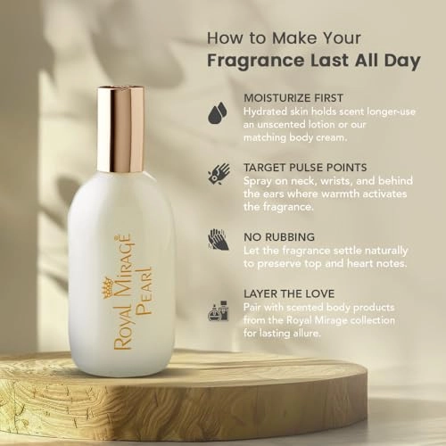 Pearl Eau De Cologne - 120 ml