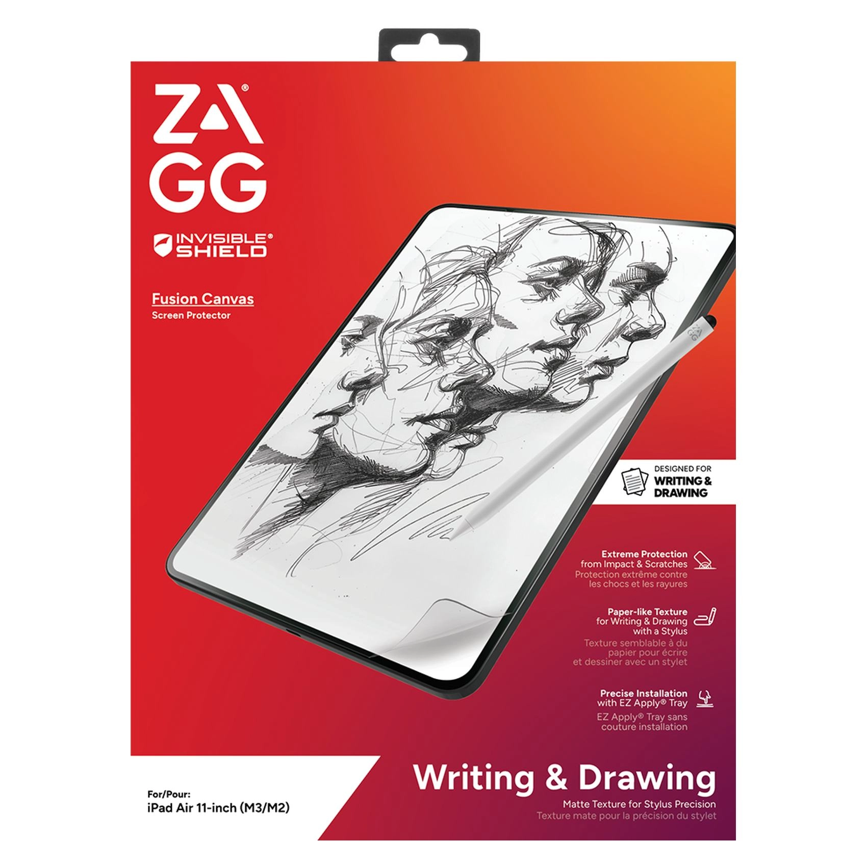 Canvas Screen Protector for Apple iPad Air 11 (M3/M2)