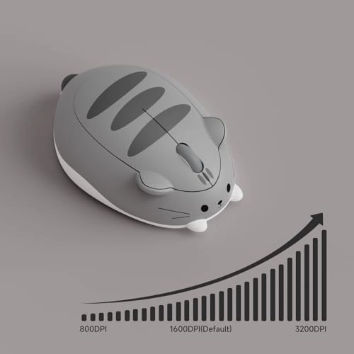 Cat Theme Gaming Mouse - USB