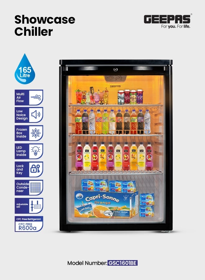 GEEPAS GSC1601BE - 165 L