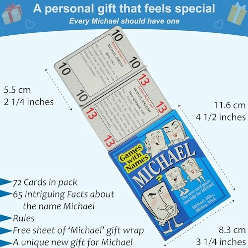 The Name's the Game: MICHAEL'S