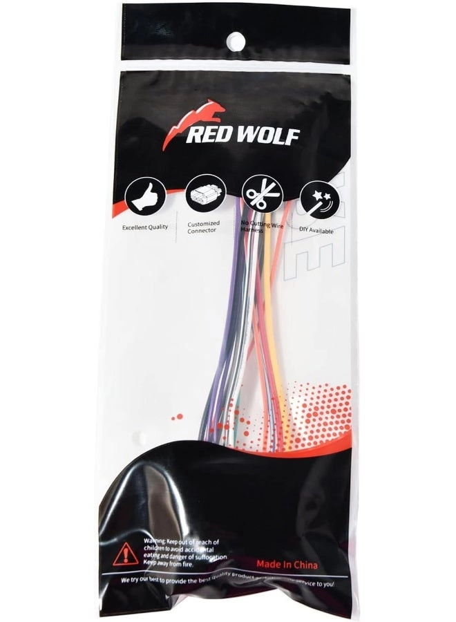 Car Stereo Radio Replacement Wire Harness