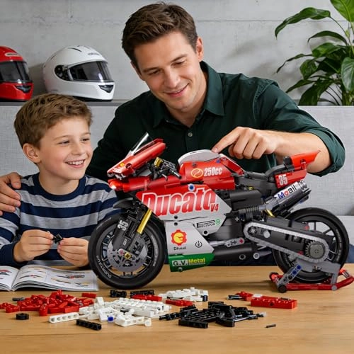 Racing Motorcycle - 1:10 Model Building