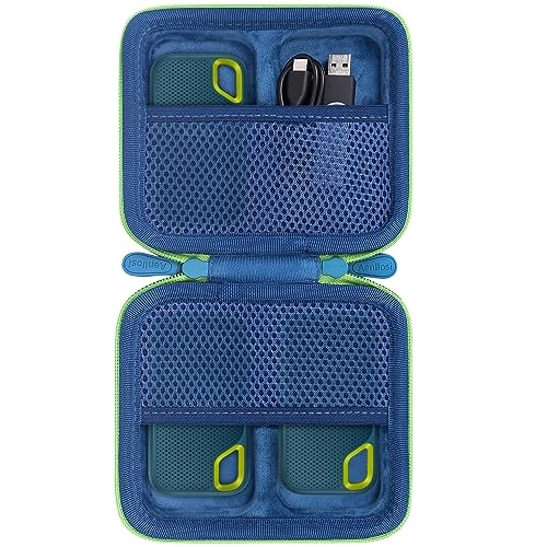 Aenllosi Hard Travel Case Replacement for SanDisk Extreme Portable External SSD SDSSDE60