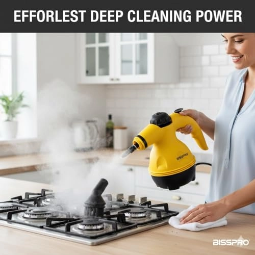 Handheld Steam Cleaner - 3BAR 400 Milliliters