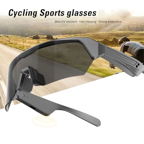 Sports Smart Sunglasses - Bluetooth 5.3 Polarized