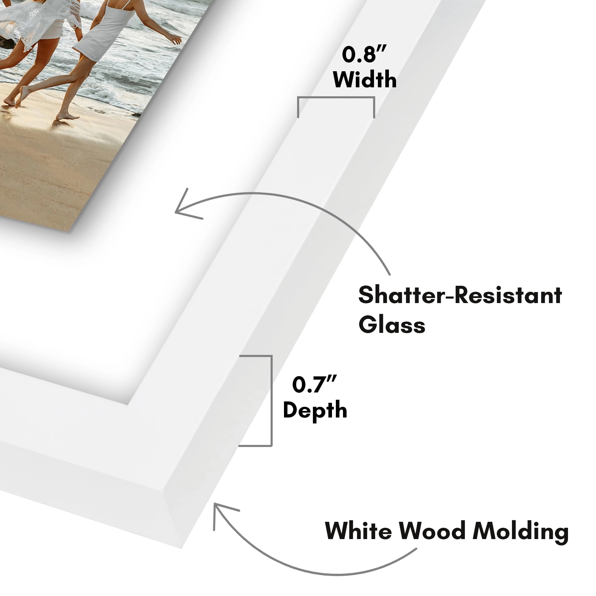 Floater Frame - 10x14 Two
