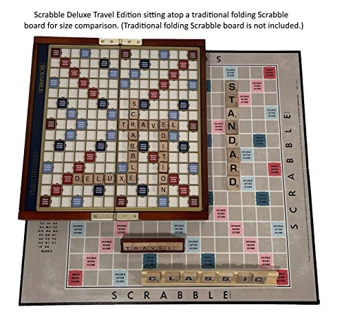 Scrabble: Travel Edition Deluxe