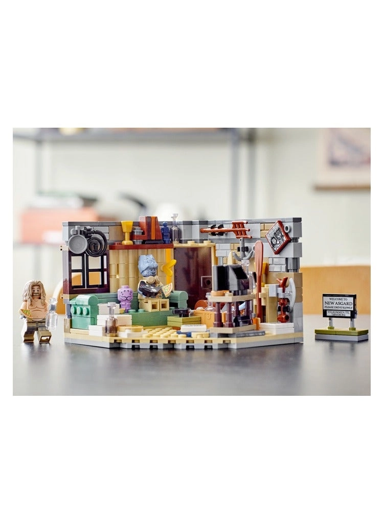 Avengers Endgame Bro Thors New Asgard