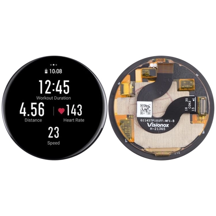 HUAIGNZIZHENG LCD Screen with Digitizer Full Assembly for Amazfit GTR 3 Pro