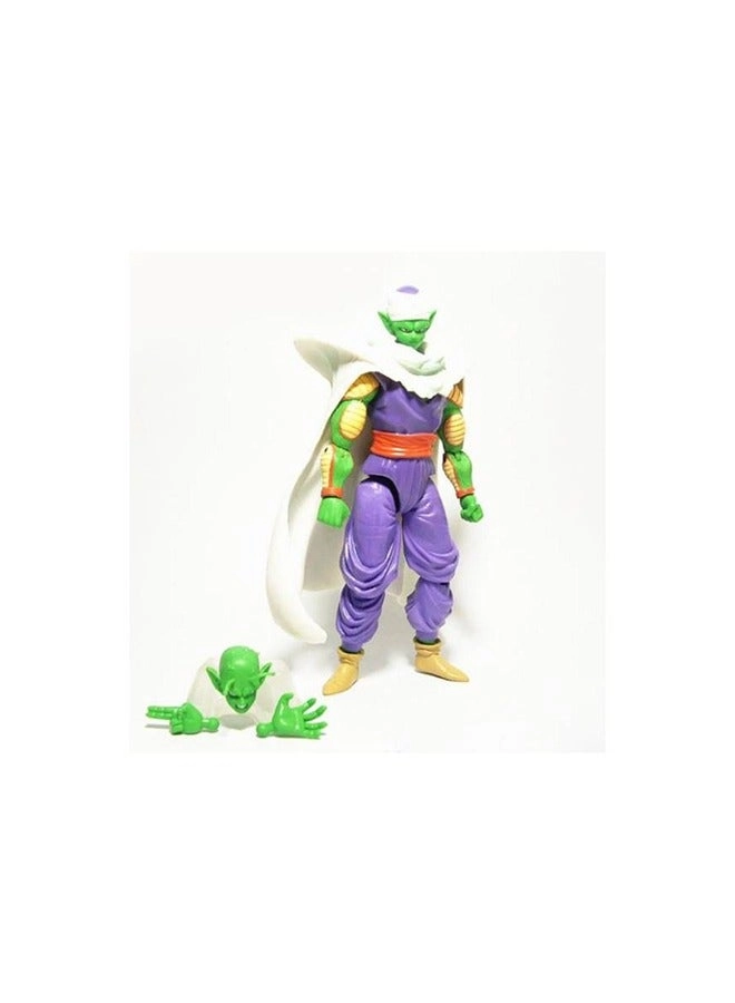 Dragon Ball Super Saiyan Blue - PVC Action Figure Collectible Model Toys 6 pcs