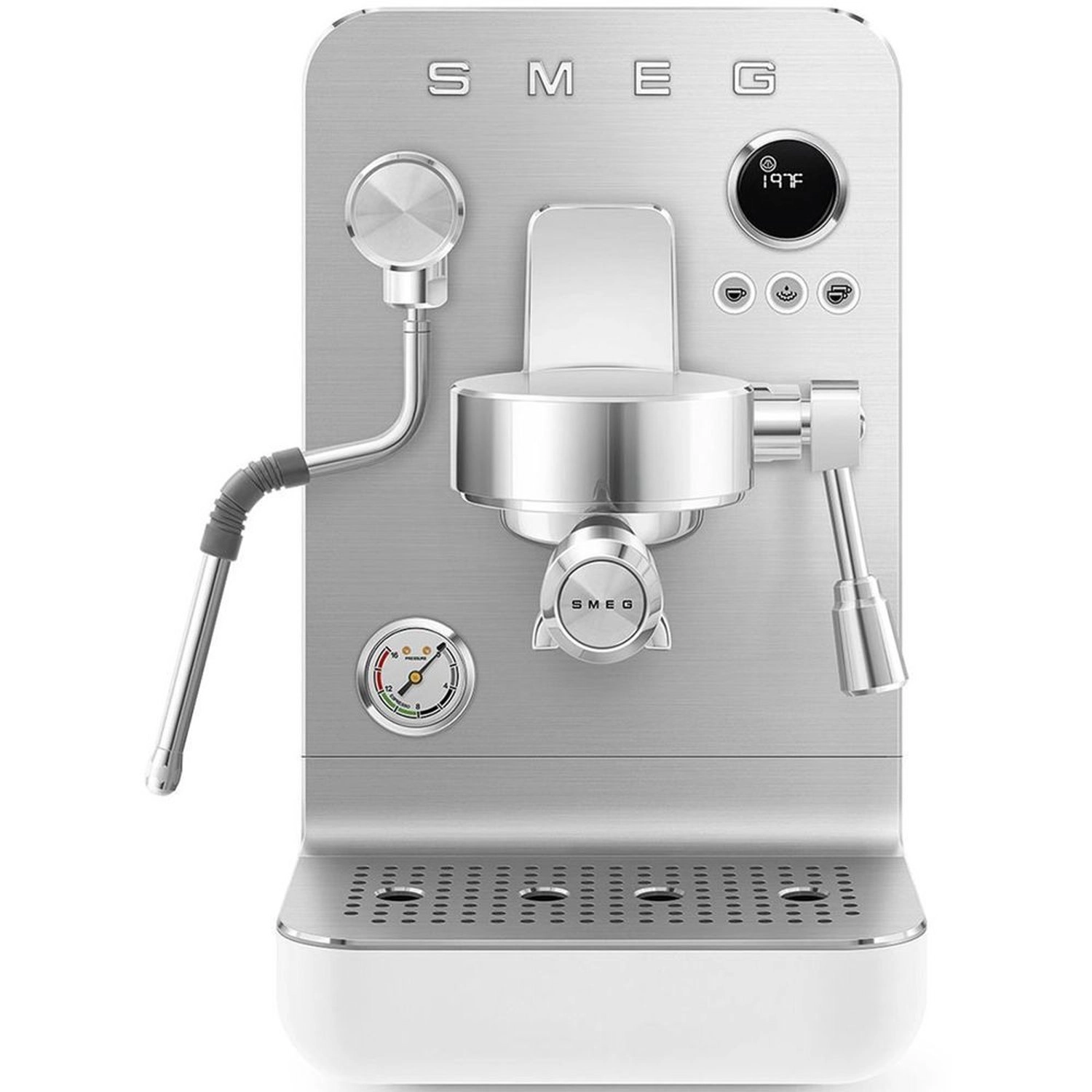 Espresso Coffee Machine & Milk EMC02