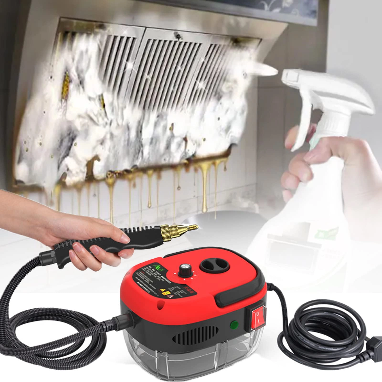 Dry Steam Cleaning Machine - 3.5 Bar