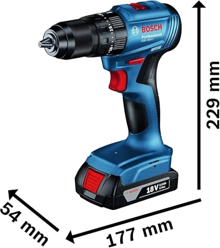 GSB 185-LI - 2x2.0 Ah