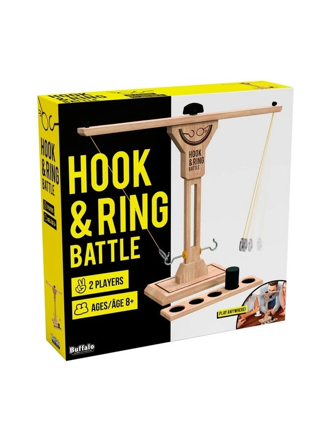 Buffalo Games Hook and Ring Battle - English Ages 8 and Up