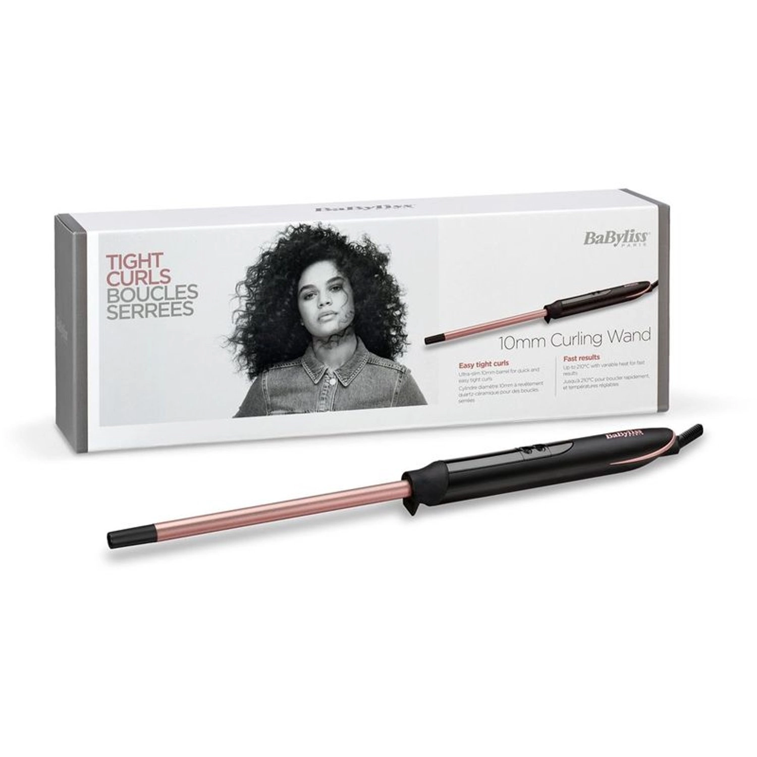 BaByliss C449SDE - 10mm