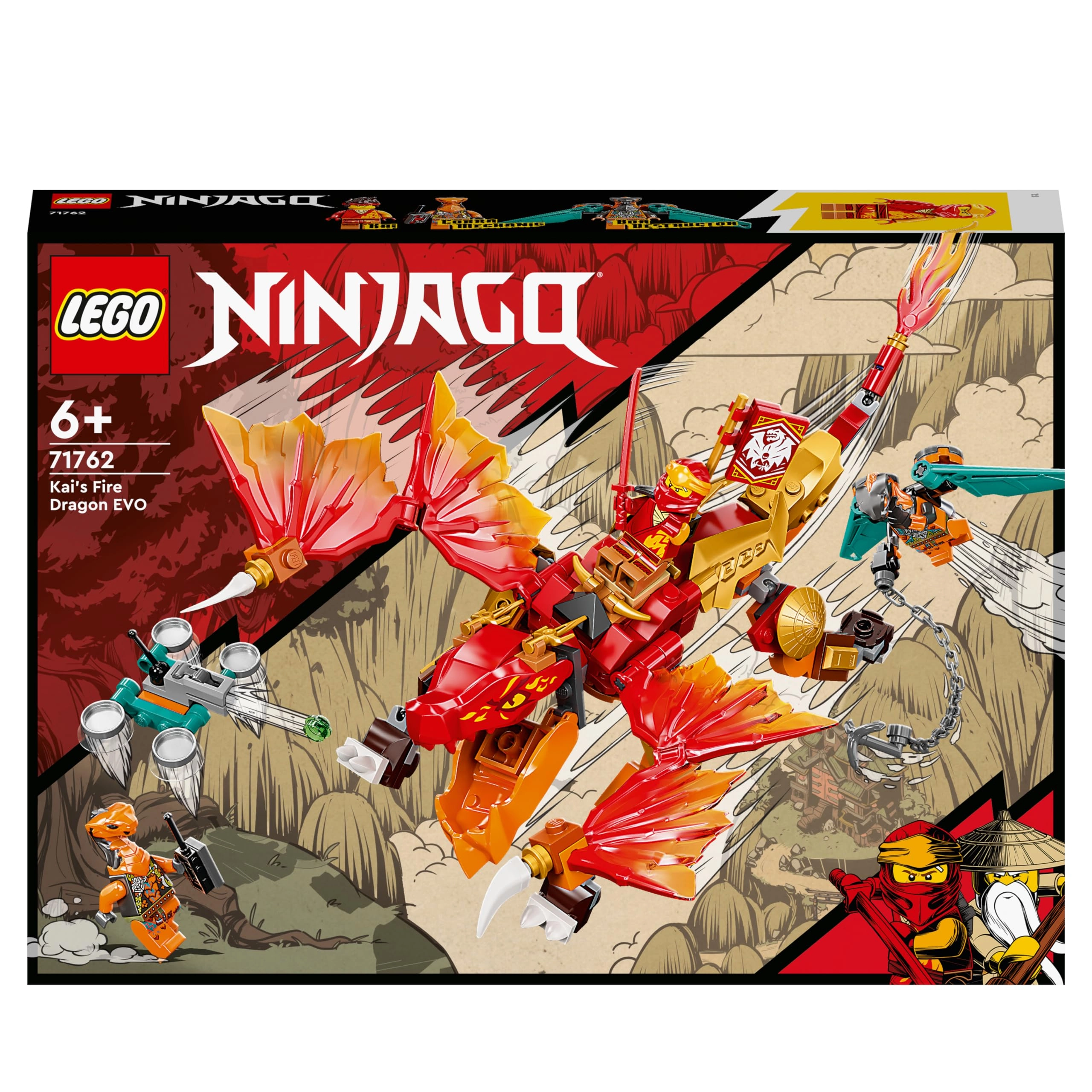 LEGO NINJAGO Kai’s Fire Dragon EVO (71762)