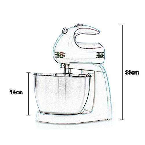 Twin Hand and Stand Mixer - 3L 150W