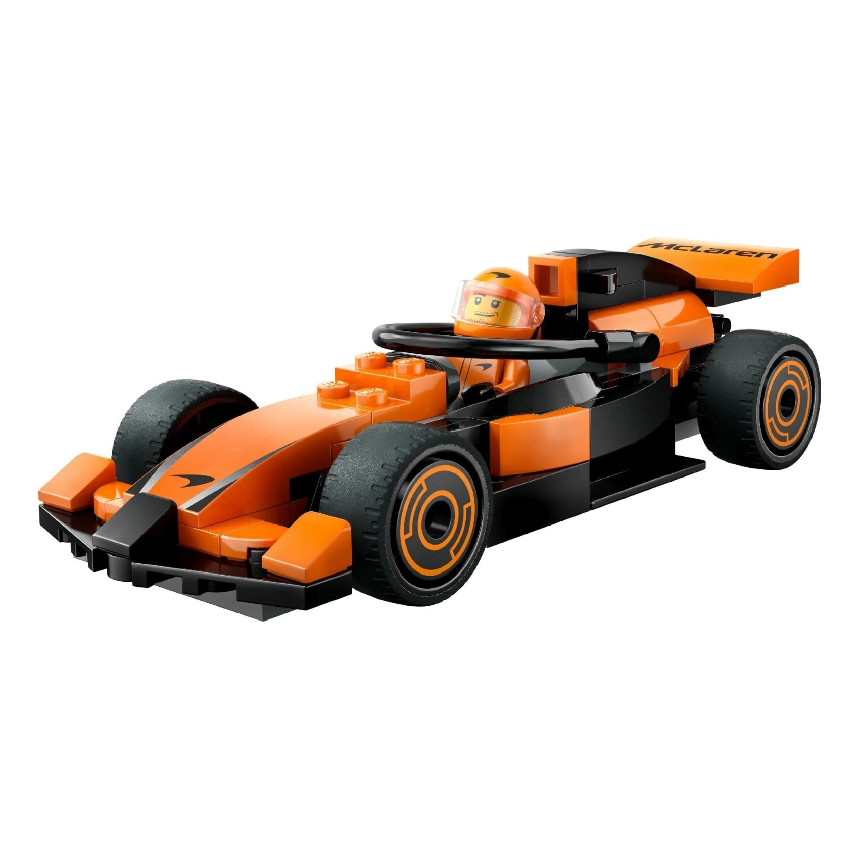 COLOR LAND CHILDRENS TOYS CENTER LLC City F1 Driver with McLaren Race Car (60442)