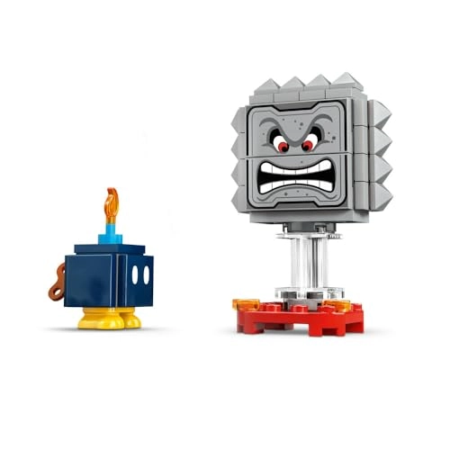 Super Mario LEGO Interactive Mario & Standard Kart (72043) - 3 Figures Toy Race Course