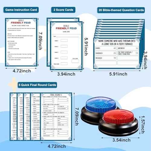 Family Feud Game - English Adult