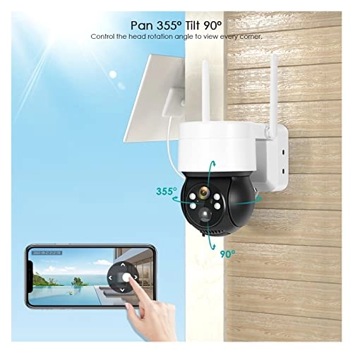 Solar Security Camera 1080P
