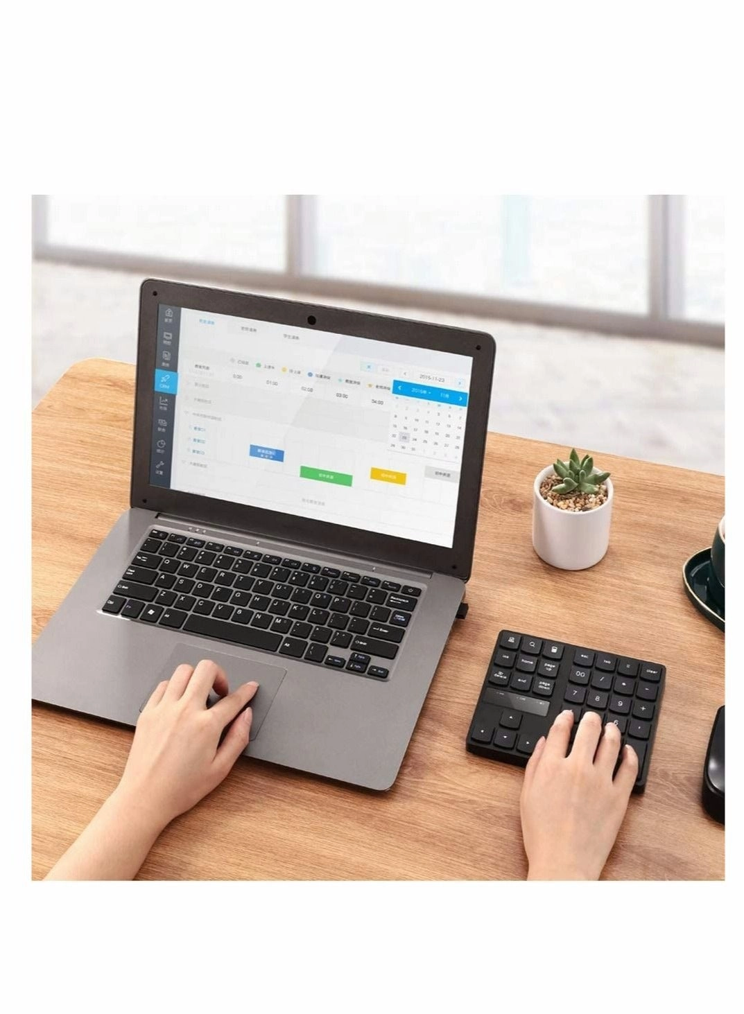 QLS-0353 - 35 Keys USB Rechargeable