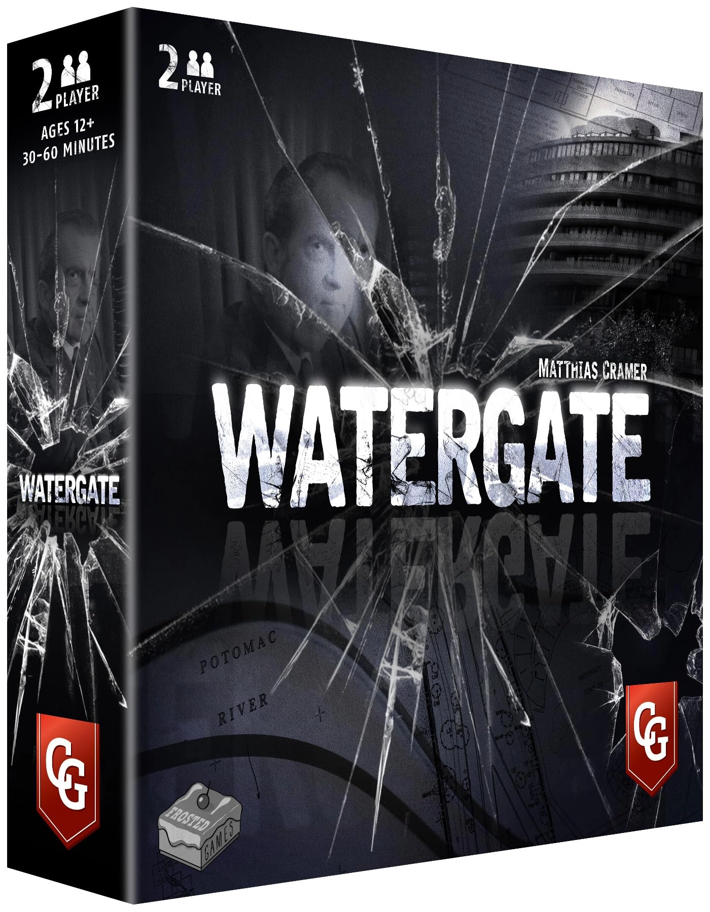 Capstone Games Watergate - Card Game
