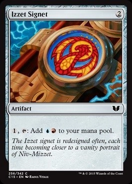 Wizards of the Coast Izzet Signet 256/342