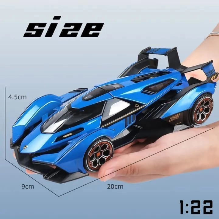 Lamborghini V12 - 1:22 1 Count