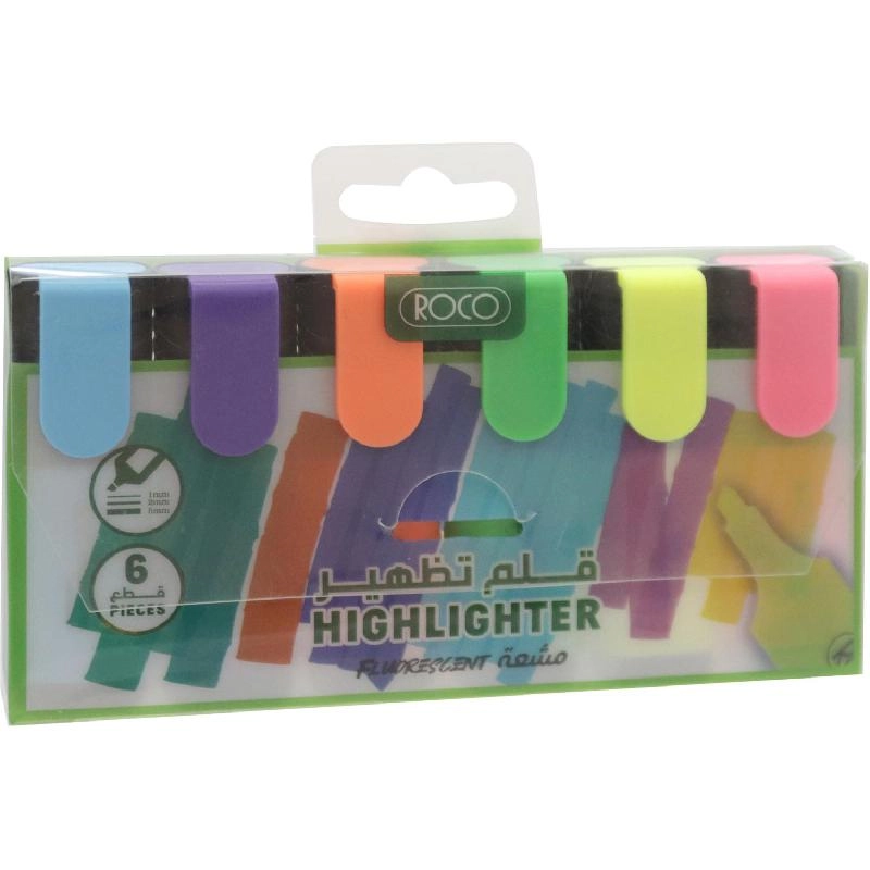 Highlighter - Green Chisel Tip