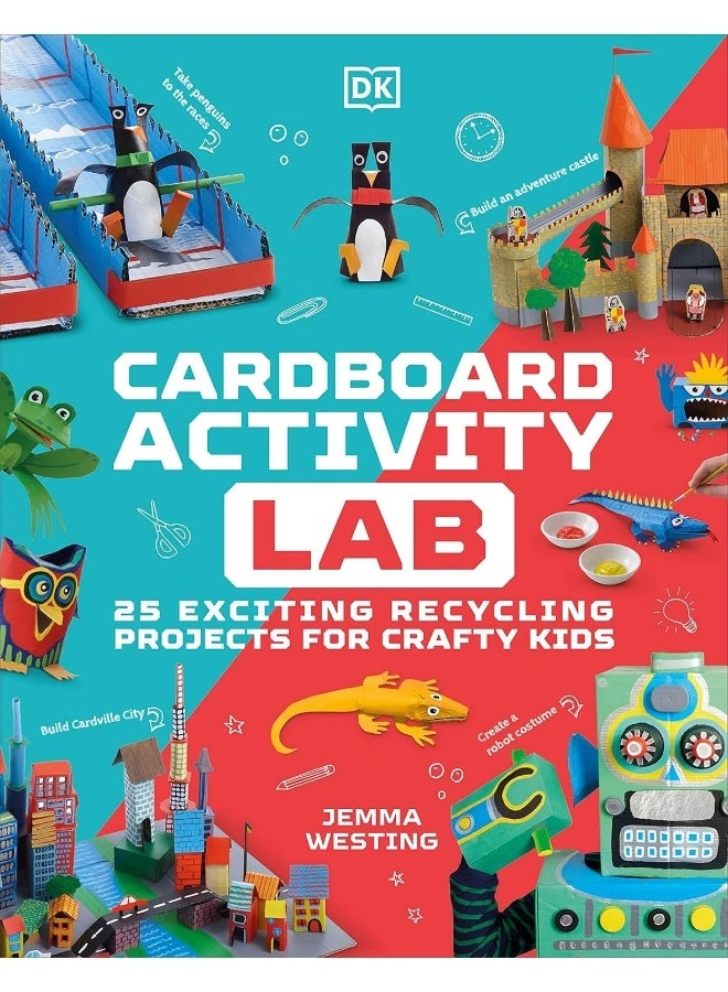 DK Cardboard Activity Lab - 9+ years